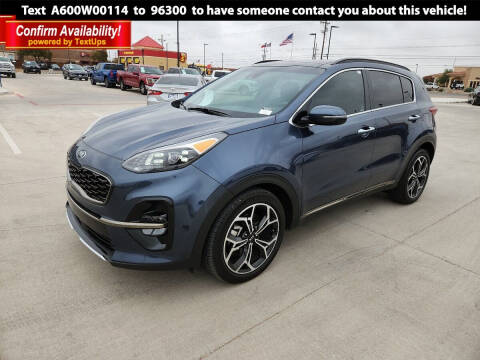 2021 Kia Sportage for sale at POLLARD PRE-OWNED in Lubbock TX
