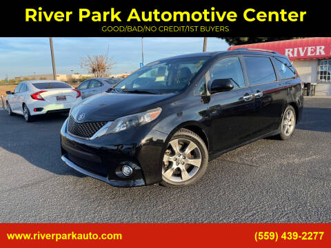 2014 Toyota Sienna for sale at River Park Automotive Center in Fresno CA