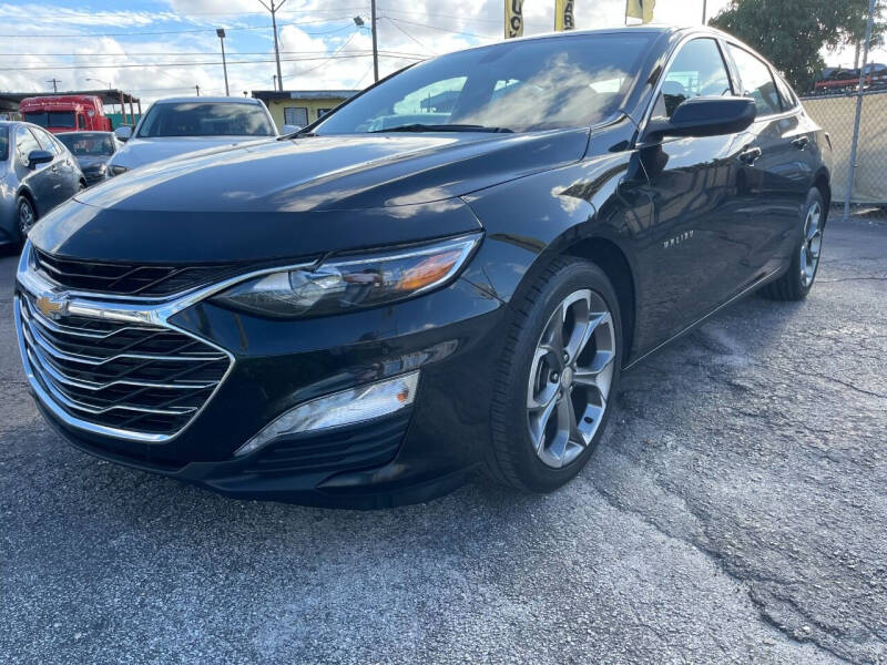 2020 Chevrolet Malibu for sale at MIAMI AUTO LIQUIDATORS in Miami FL