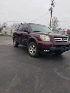 2007 Honda Pilot for sale at Diamond State Auto in North Little Rock AR