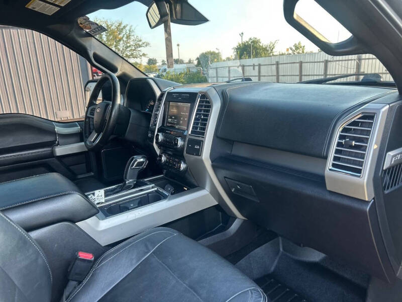 2015 Ford F-150 Lariat