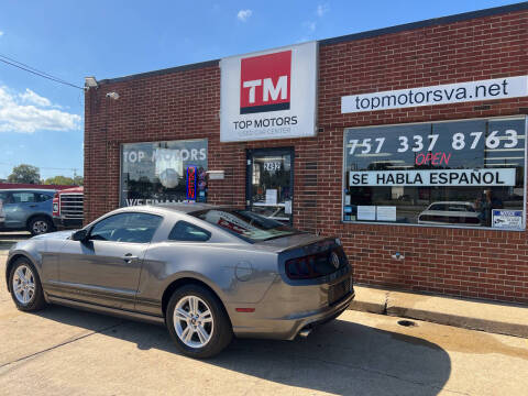2013 Ford Mustang V6