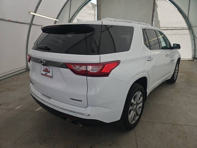 2021 Chevrolet Traverse Premier