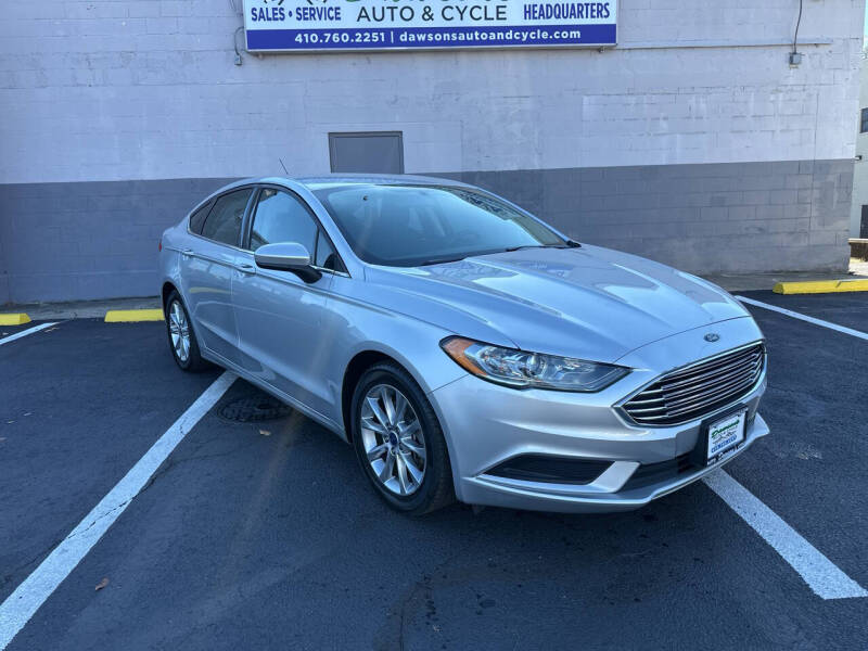 2017 Ford Fusion SE