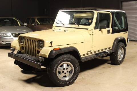 1988 Jeep Wrangler for sale at AUTOLEGENDS in Stow OH