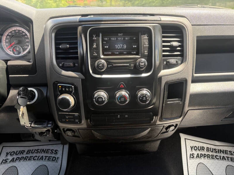 2018 RAM 1500
