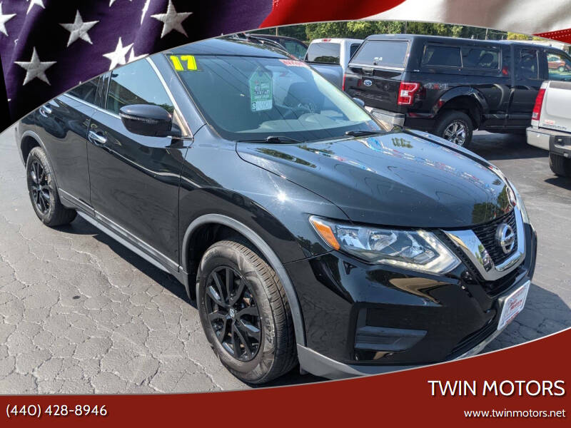 2017 Nissan Rogue SV