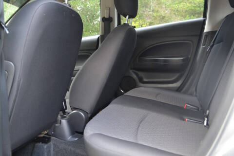 2017 Mitsubishi Mirage ES