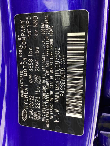 2023 Hyundai Elantra