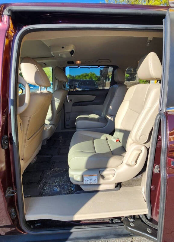 2014 Honda Odyssey EX-L