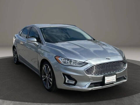 2020 Ford Fusion Titanium