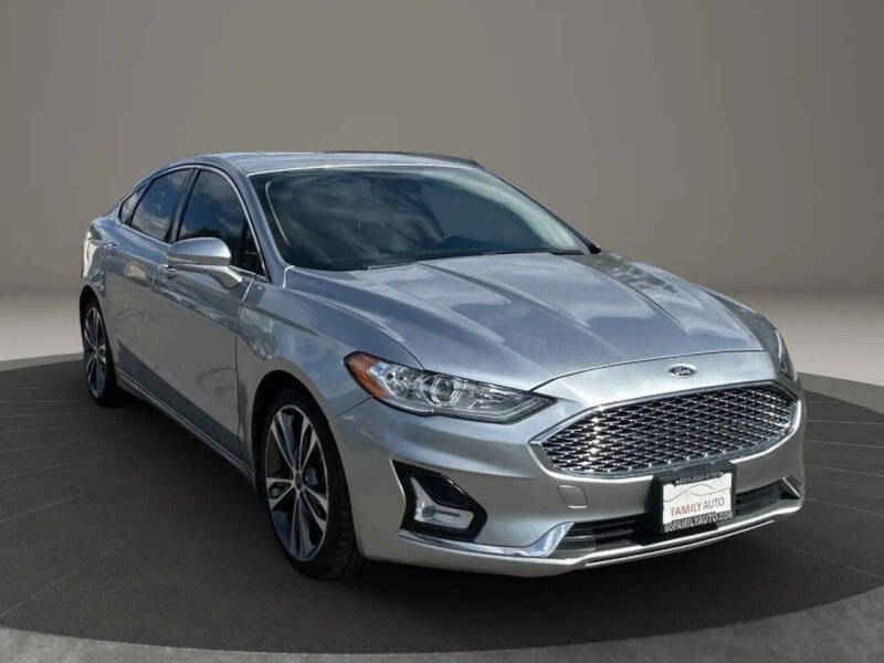 2020 Ford Fusion Titanium