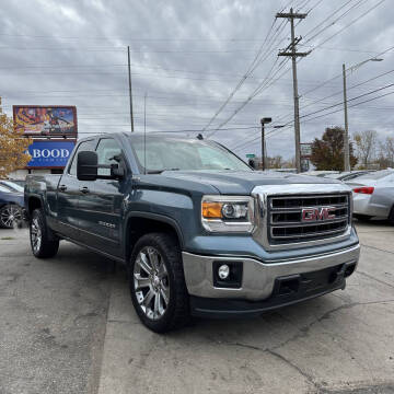 2014 GMC Sierra 1500 SLE