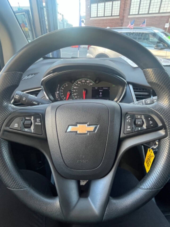 2019 Chevrolet Trax for sale at Autocraft Auto Sales Inc in Brooklyn, NY