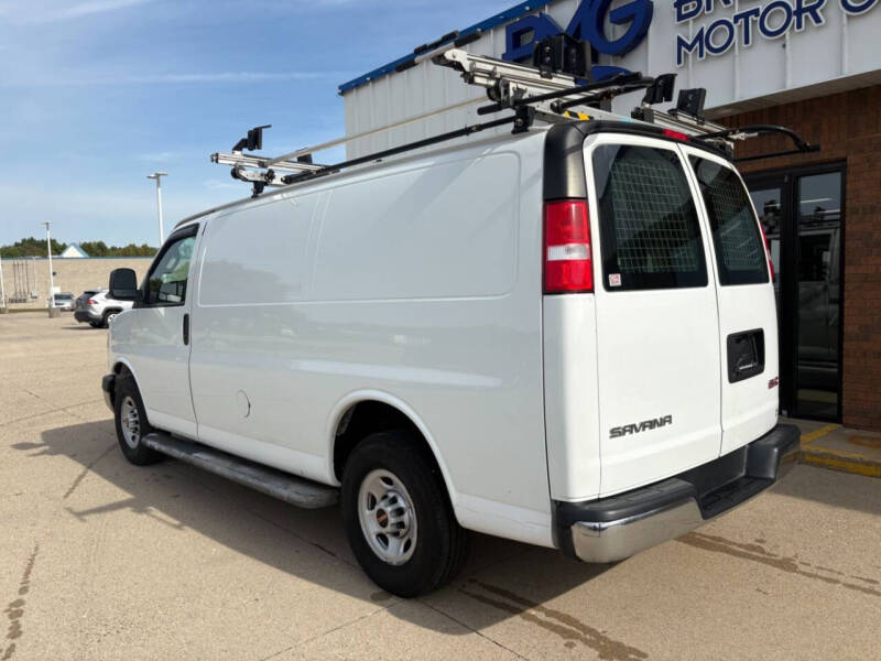 2019 GMC Savana 2500