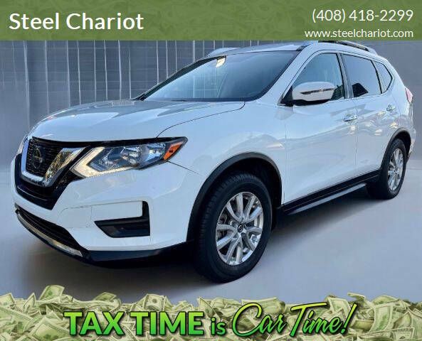 2020 Nissan Rogue for sale at Steel Chariot in San Jose CA