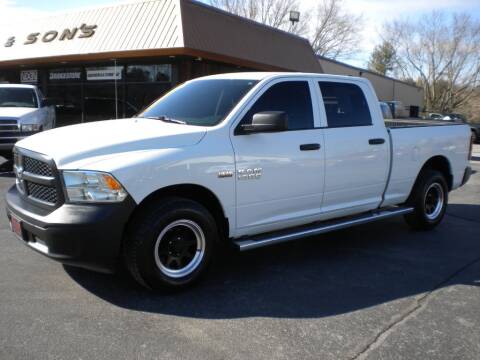 2015 RAM Ram Pickup 1500 for sale at Houser & Son Auto Sales in Blountville TN