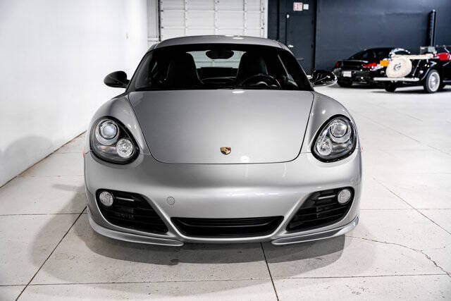 2012 Porsche Cayman R