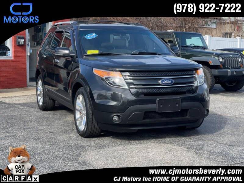 2013 Ford Explorer for sale at CJ Motors Inc. in Beverly MA