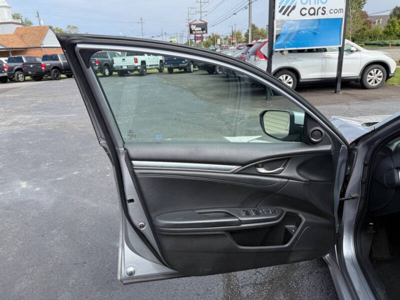 2017 Honda Civic EX-L