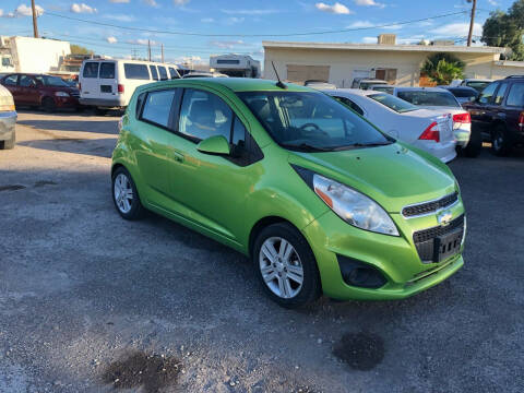 2014 Chevrolet Spark for sale at GEM Motorcars in Henderson NV