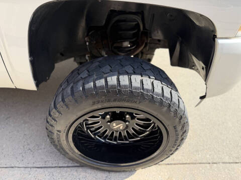 2011 Chevrolet Silverado 1500 LTZ