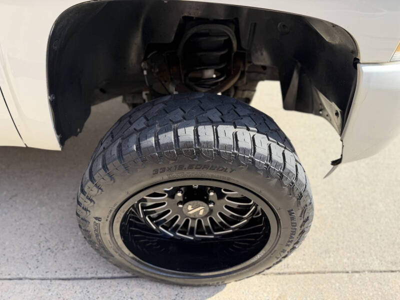 2011 Chevrolet Silverado 1500 LTZ