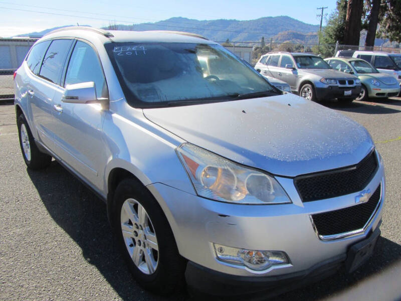 Chevrolet Traverse's photo