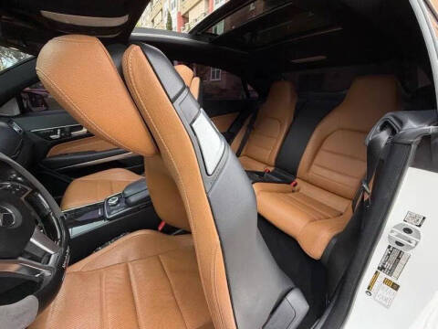 2016 Mercedes-Benz E-Class E 400 4MATIC