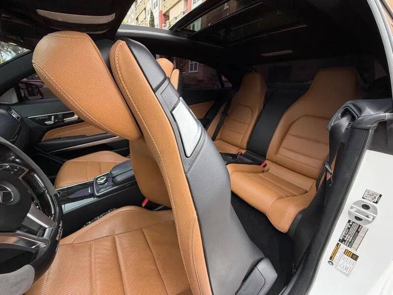 2016 Mercedes-Benz E-Class E 400 4MATIC