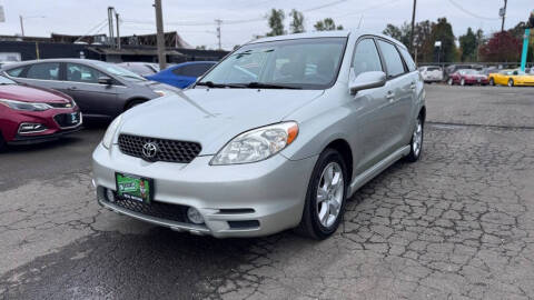 2003 Toyota Matrix for sale at ALPINE MOTORS in Milwaukie OR