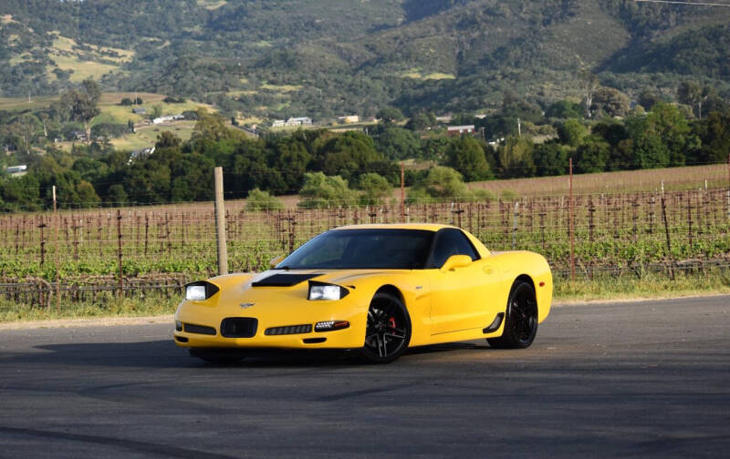 2003 Chevrolet Corvette Z06