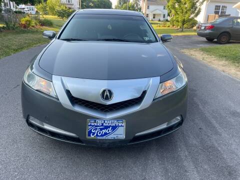 2011 Acura TL for sale at Via Roma Auto Sales in Columbus OH