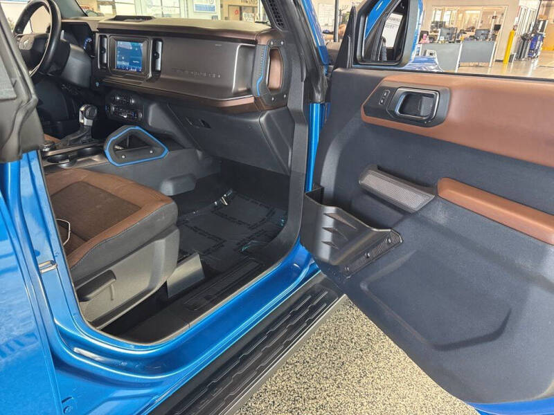 2022 Ford Bronco Outer Banks