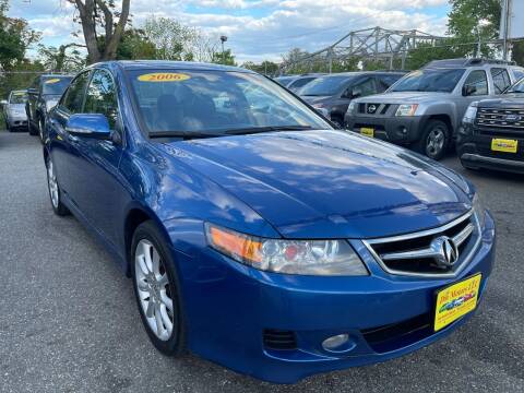2006 Acura TSX for sale at Din Motors in Passaic NJ