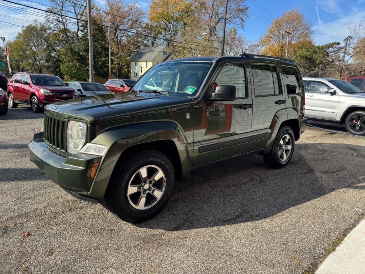 2008 Jeep Liberty for sale at BENZEN AUTO LLC in Ashtabula, OH