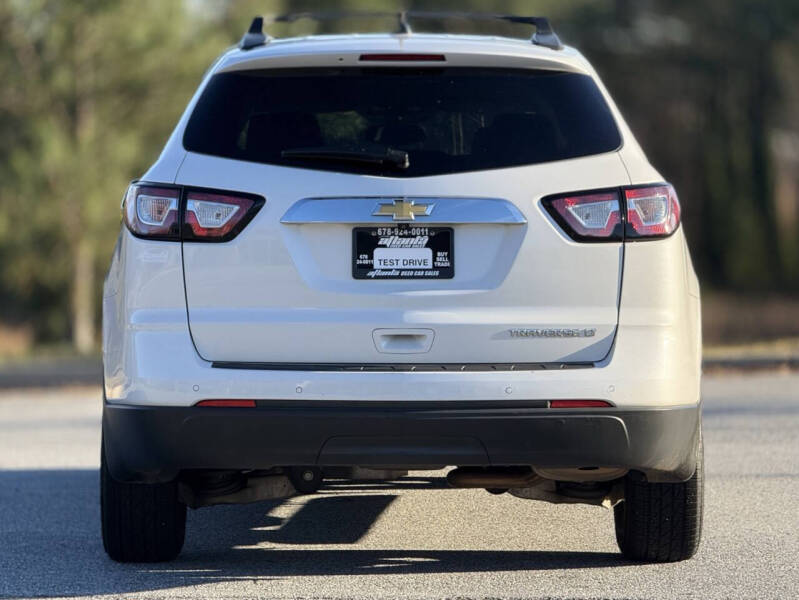2016 Chevrolet Traverse LT