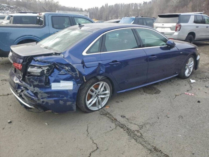 2024 Audi A4 quattro S line Premium 45 TFSI