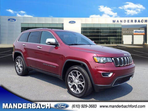 2019 Jeep Grand Cherokee for sale at Capital Group Auto Sales & Leasing in Freeport NY