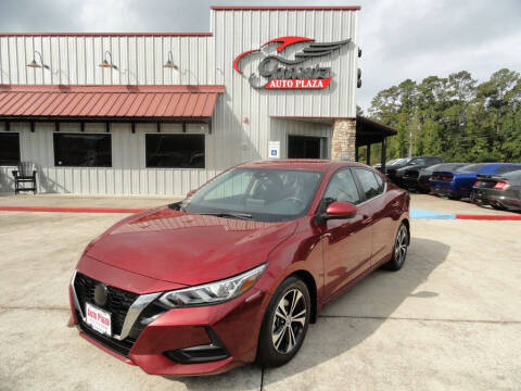 2022 Nissan Sentra for sale at Grantz Auto Plaza LLC in Lumberton TX