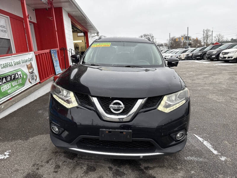 2014 Nissan Rogue SL