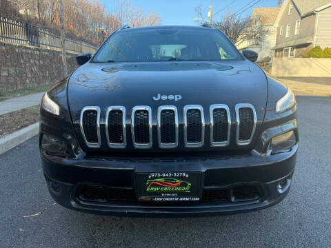 2016 Jeep Cherokee