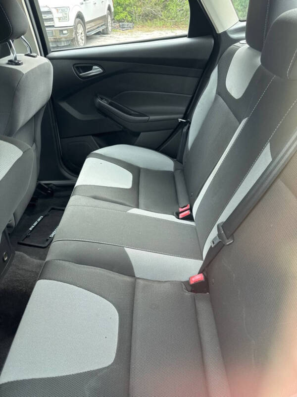 2012 Ford Focus SE