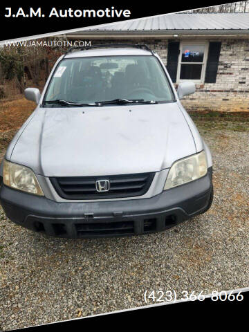 2001 Honda CR-V for sale at J.A.M. Automotive in Surgoinsville TN