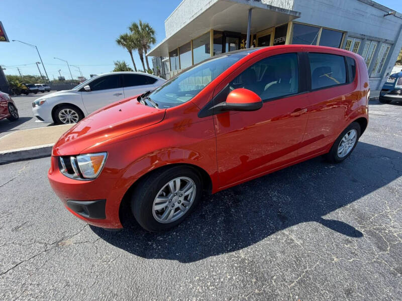2012 Chevrolet Sonic LS