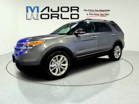 2013 Ford Explorer XLT
