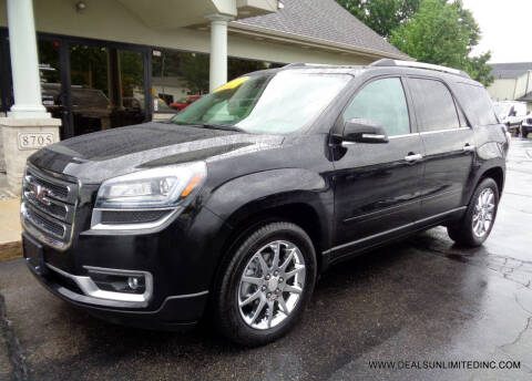 2017 GMC Acadia Limited
