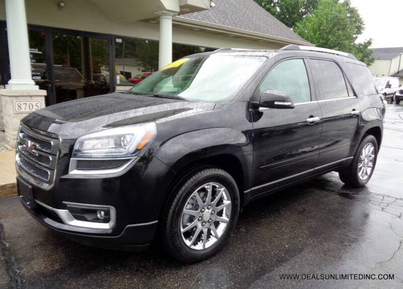 2017 GMC Acadia Limited