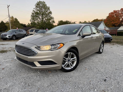 2018 Ford Fusion SE