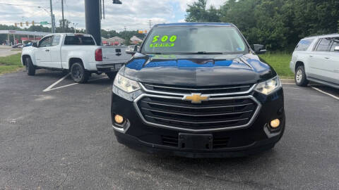 2021 Chevrolet Traverse LT Leather